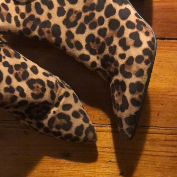 Leopard Bootie - Picture 4 of 5